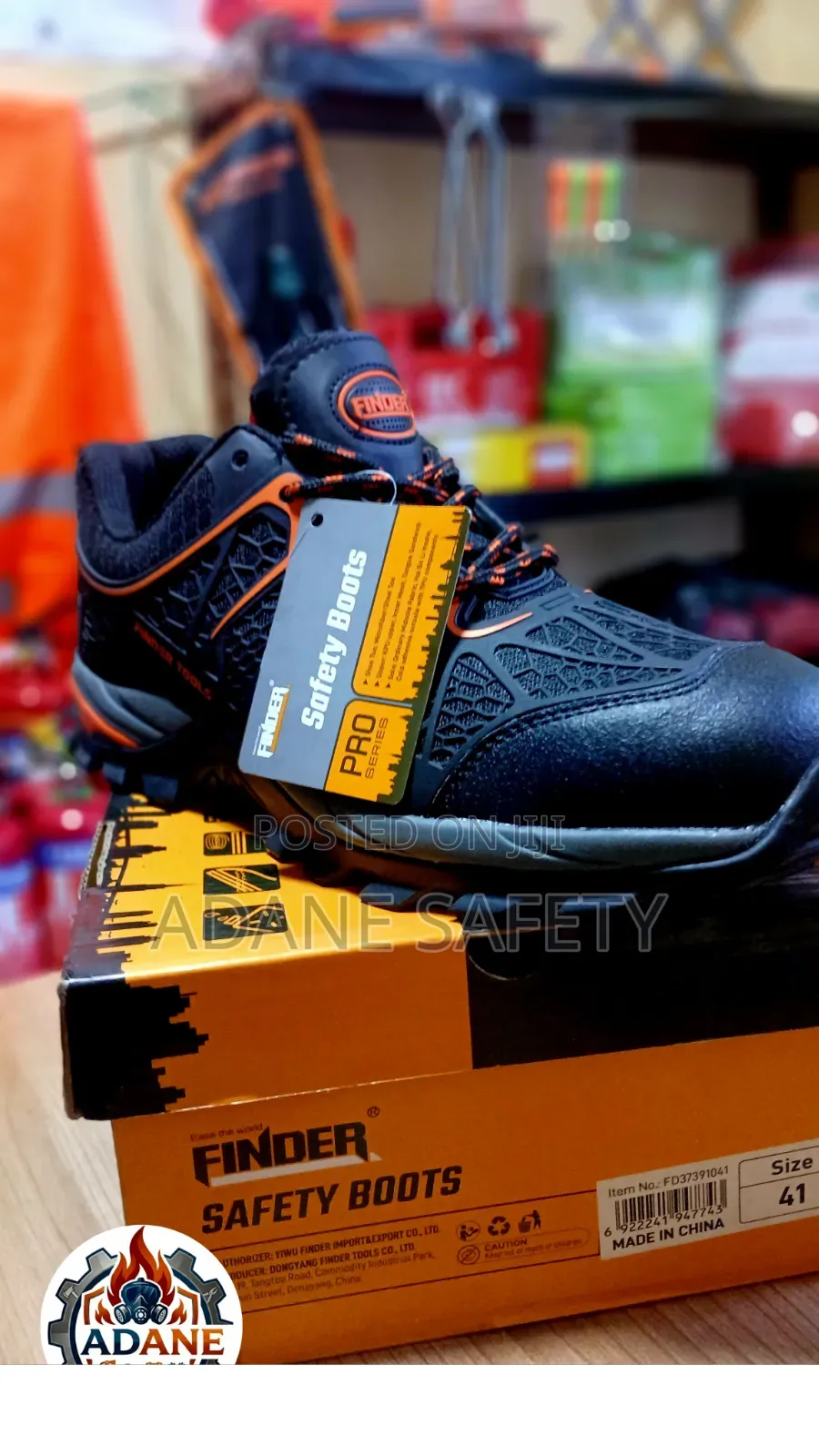 Safety Shoes Different Model for Companies With Discount From Adane$