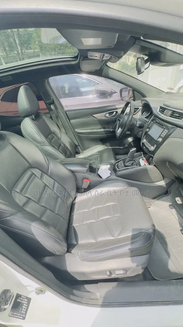 Nissan Qashqai 2018 Ivory