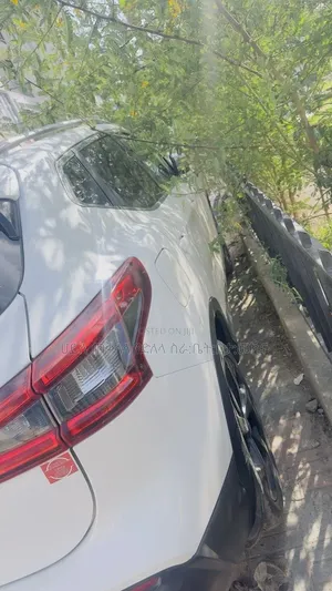 Nissan Qashqai 2018 Ivory