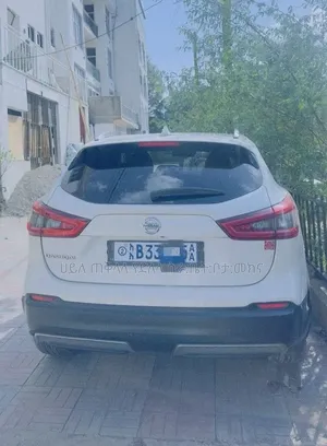 Nissan Qashqai 2018 Ivory