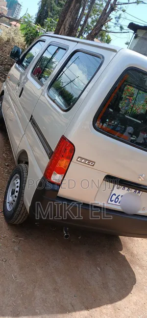 Suzuki Eeco 1.2 Petrol FWD 2024 Silver