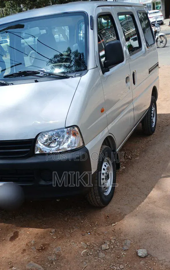 Suzuki Eeco 1.2 Petrol FWD 2024 Silver