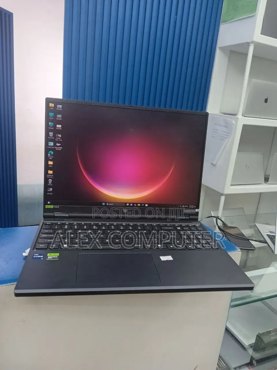 New Laptop Acer Predator Helios Neo 16 16GB Intel Core i9 SSD 1T