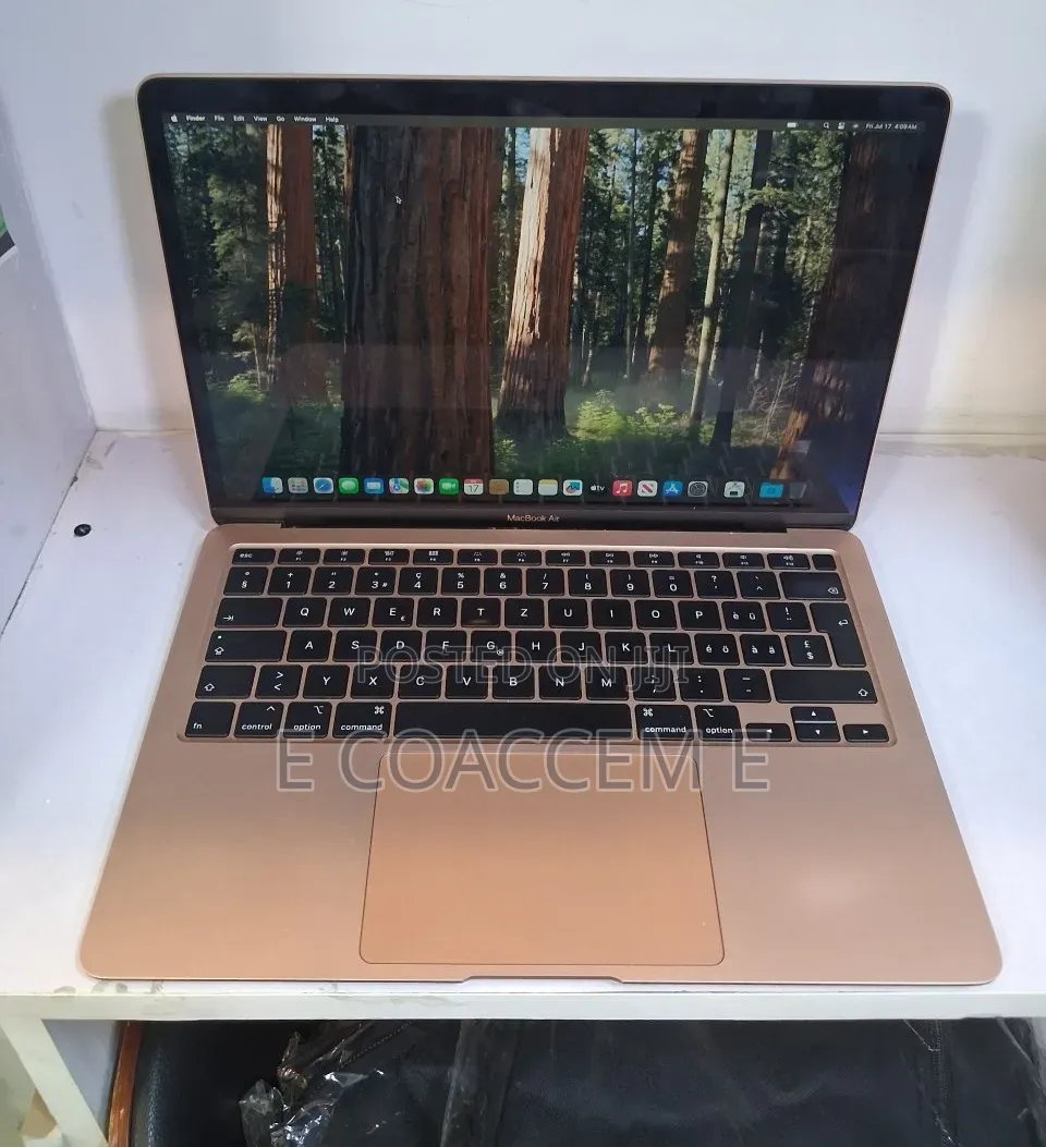 New Laptop Apple MacBook 8GB SSD 256GB