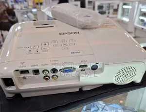 EPSON Projector Model Name: EB-S31 Has :