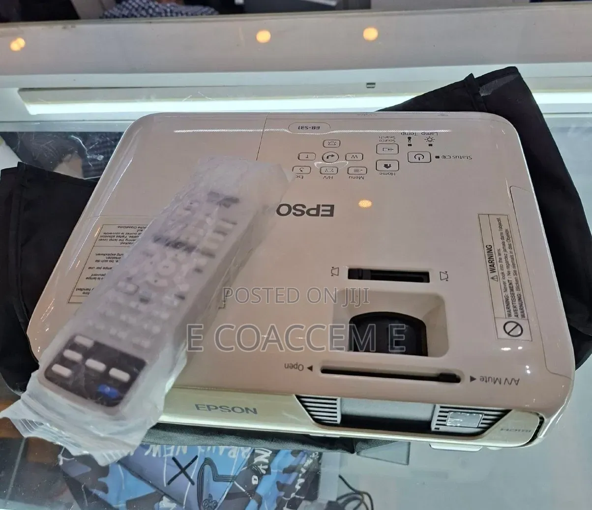 EPSON Projector Model Name: EB-S31 Has :