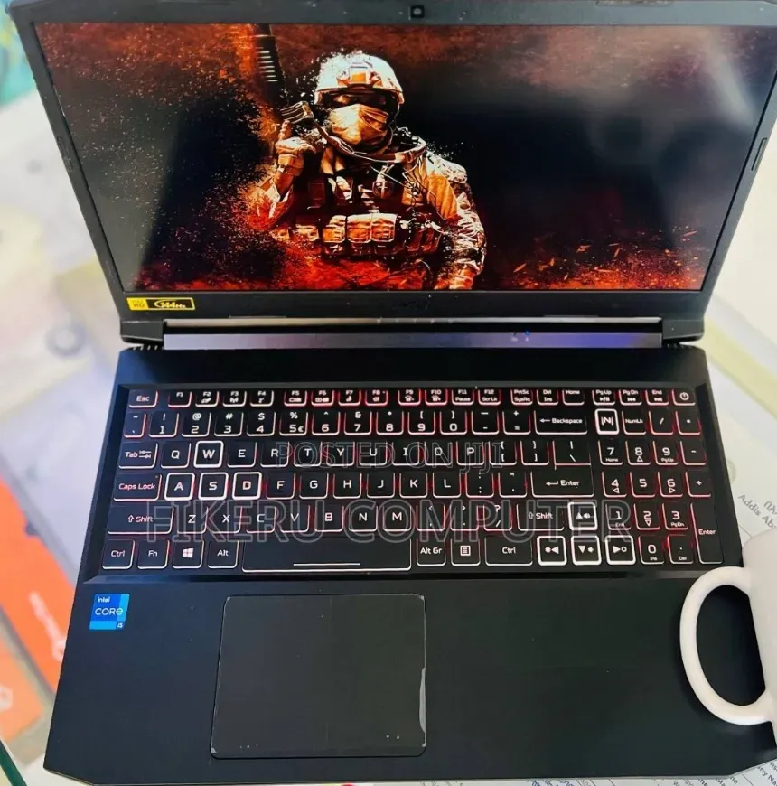 New Laptop Acer Nitro 5 16GB Intel Core i5 SSD 512GB