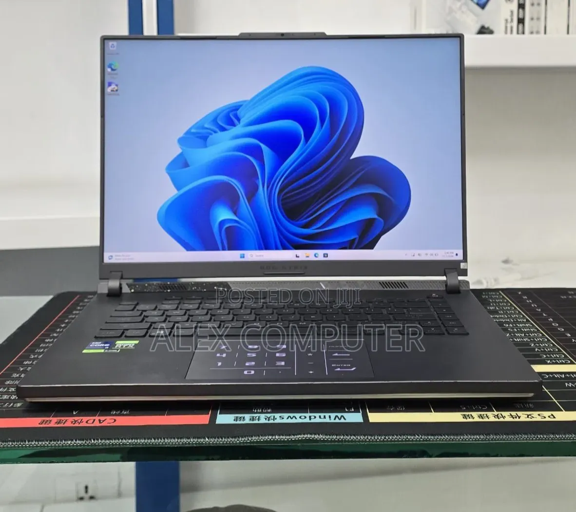 New Laptop Asus ROG Strix G16 G614 16GB Intel Core i9 SSD 1T