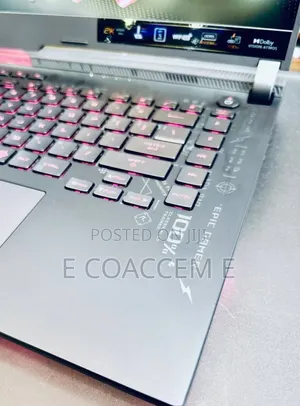 New Laptop Asus 16GB AMD Ryzen 9 SSD 512GB