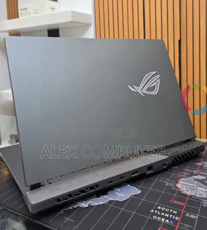 New Laptop Asus ROG Strix G16 G614 32GB AMD Ryzen 9 SSD 512GB
