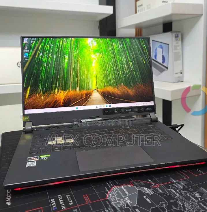 New Laptop Asus ROG Strix G16 G614 32GB AMD Ryzen 9 SSD 512GB