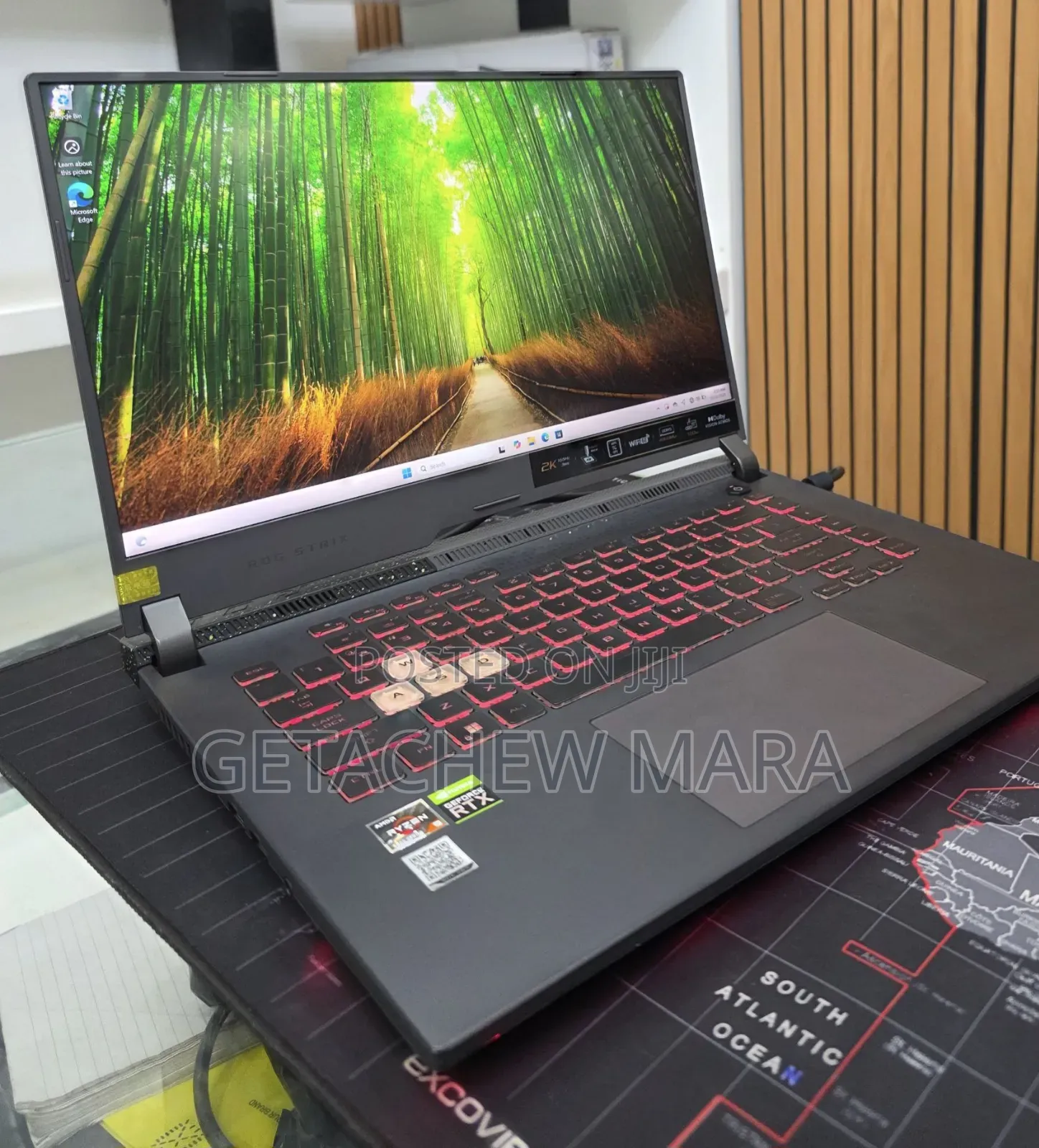 New Laptop Asus ROG Strix G15 32GB AMD Ryzen 9 SSD 512GB