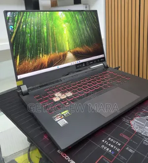 New Laptop Asus ROG Strix G15 32GB AMD Ryzen 9 SSD 512GB