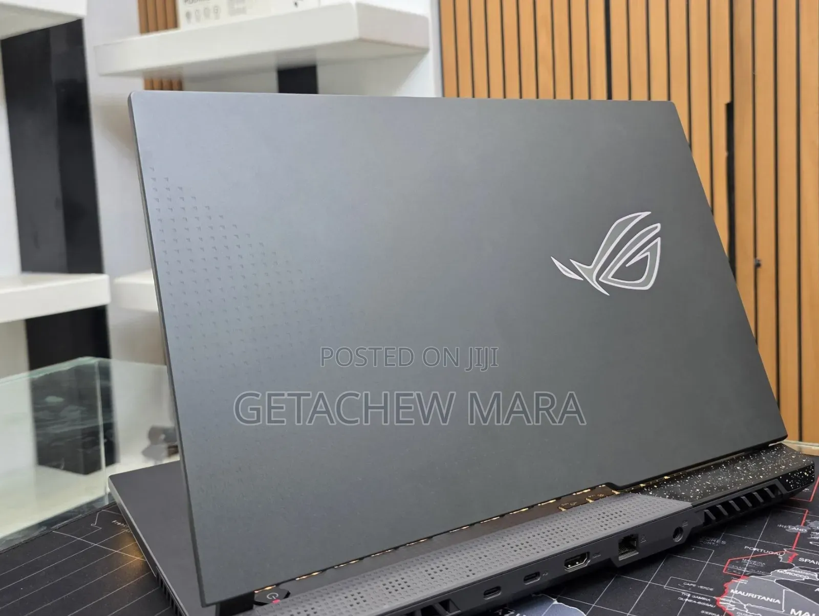 New Laptop Asus ROG Strix G15 32GB AMD Ryzen 9 SSD 512GB