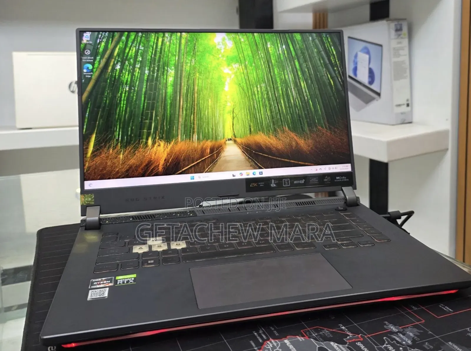 New Laptop Asus ROG Strix G15 32GB AMD Ryzen 9 SSD 512GB