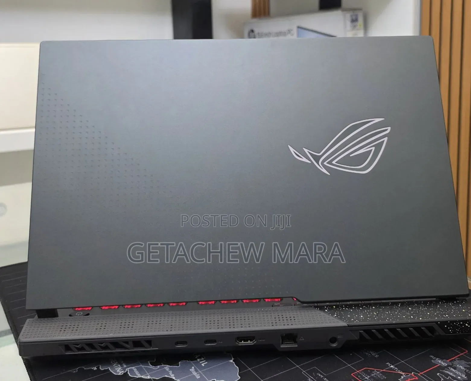 New Laptop Asus ROG Strix G15 32GB AMD Ryzen 9 SSD 512GB