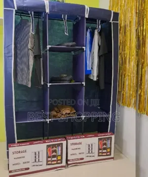 Cloth Rack ዘመናዊ የልብስ እና የጫማ ማስቀመጫ ቁምሳጥን