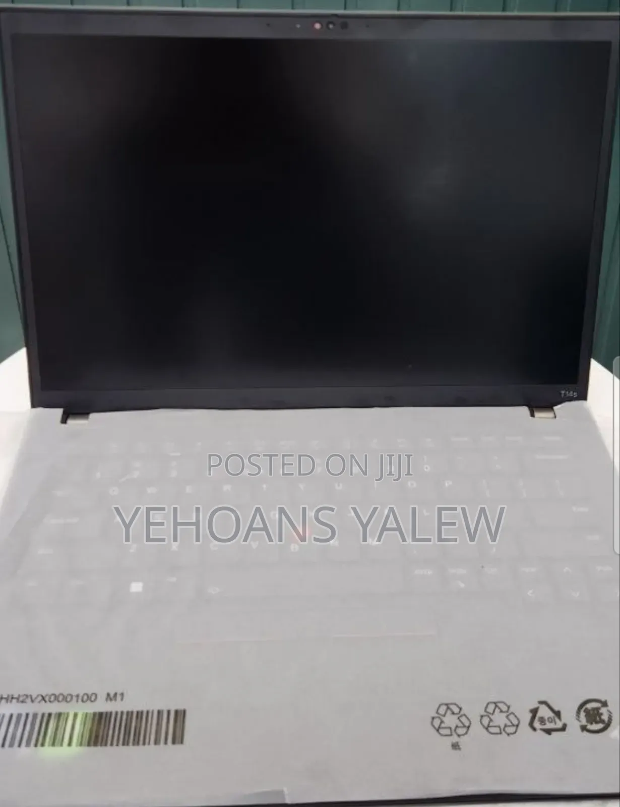 New Laptop Lenovo ThinkPad T14s G4 16GB Intel Core i7 SSD 1T