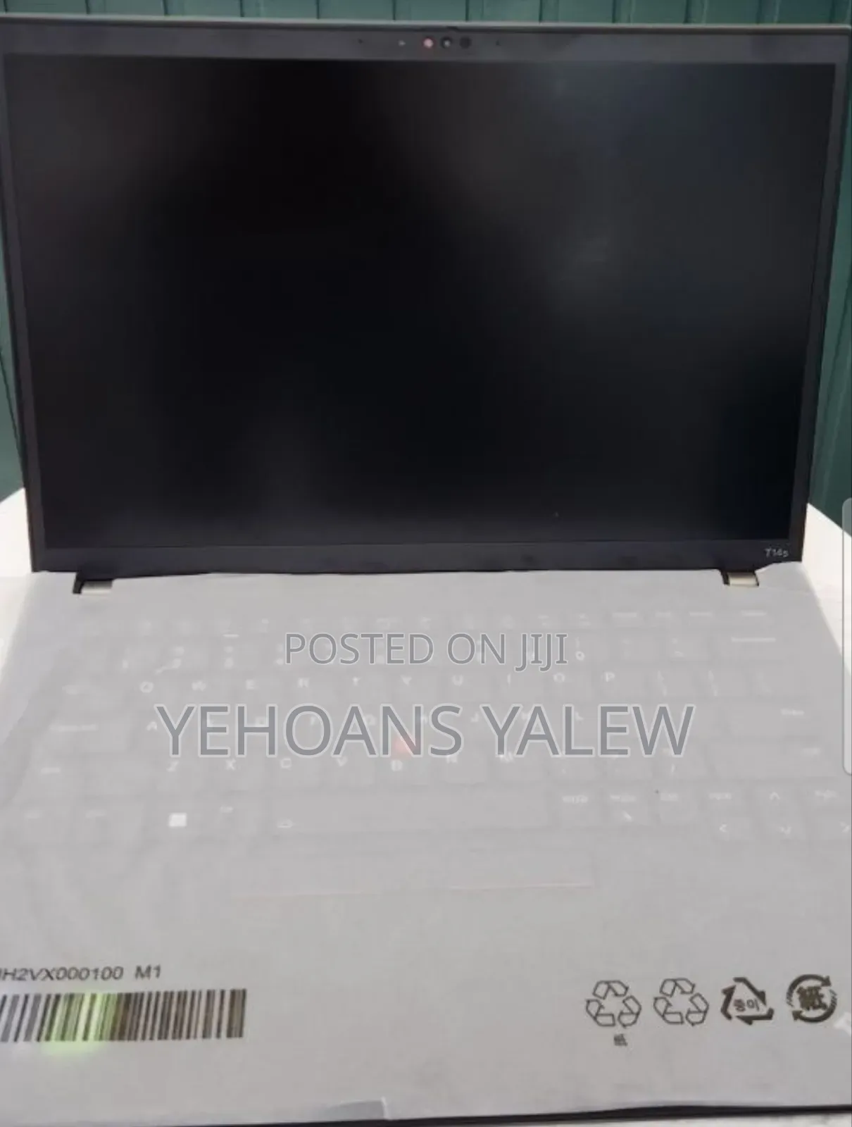 New Laptop Lenovo ThinkPad T14s G4 16GB Intel Core i7 SSD 1T
