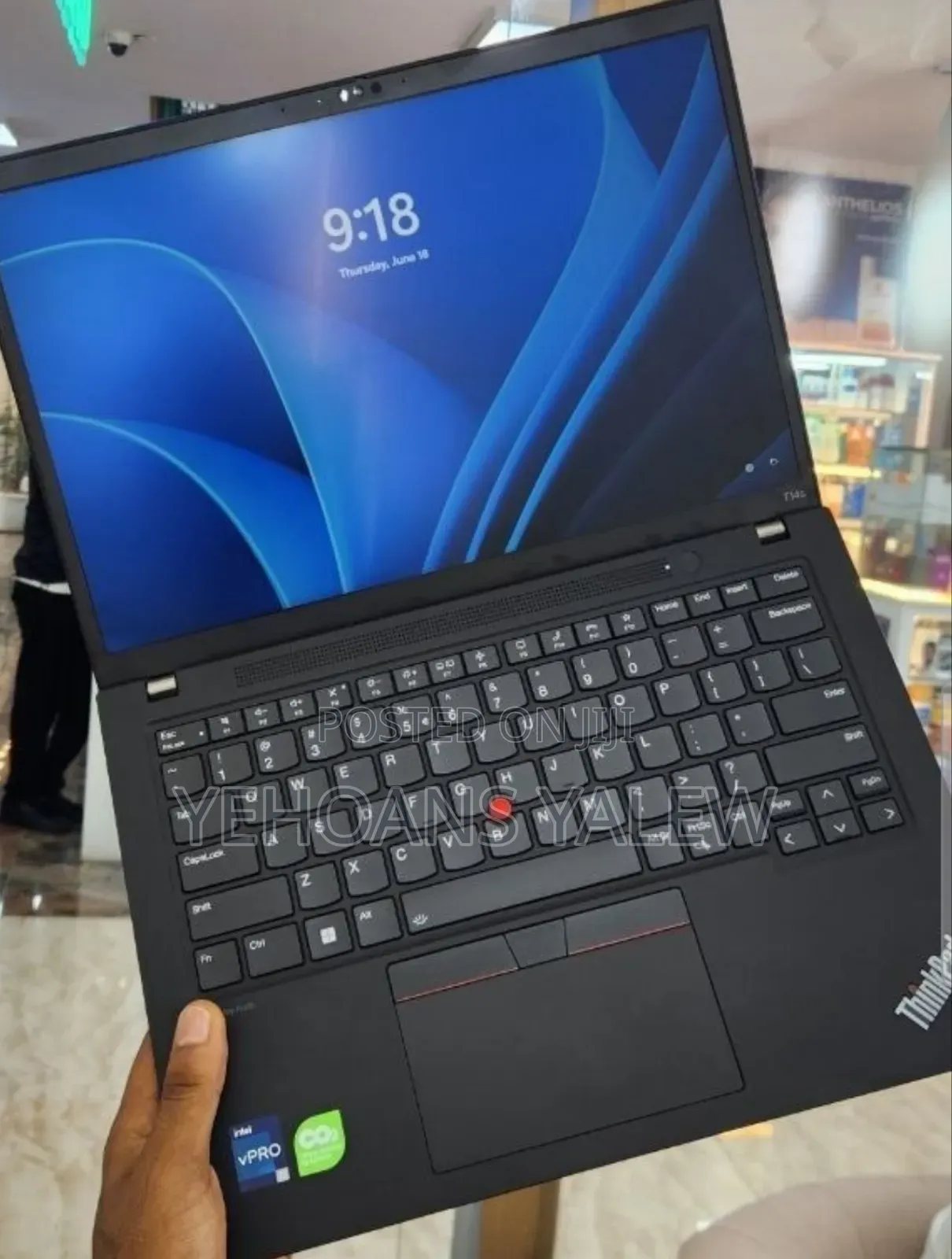 New Laptop Lenovo ThinkPad T14s G4 16GB Intel Core i7 SSD 1T