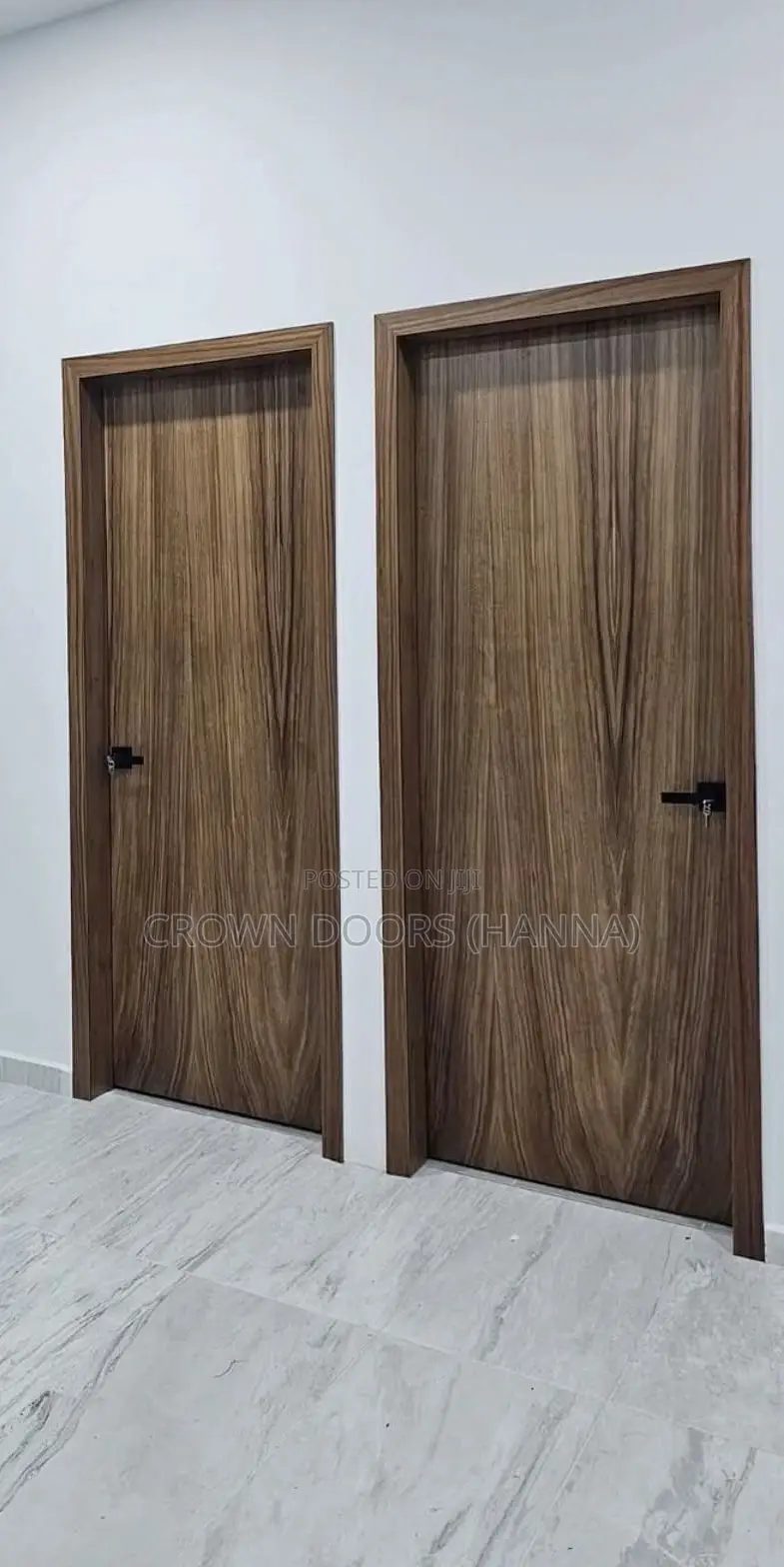 Wooden Doors for All Purpose 100% Waterproof Fire Resistant
