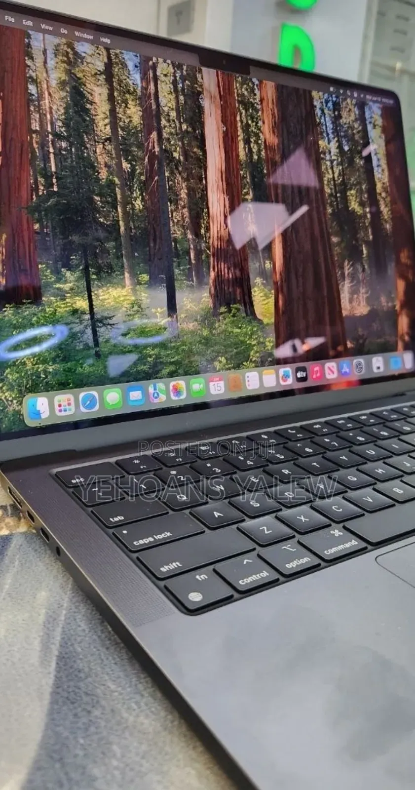 New Laptop Apple MacBook Pro 2023 M3 Pro 18GB Apple M3 Pro SSD 512GB