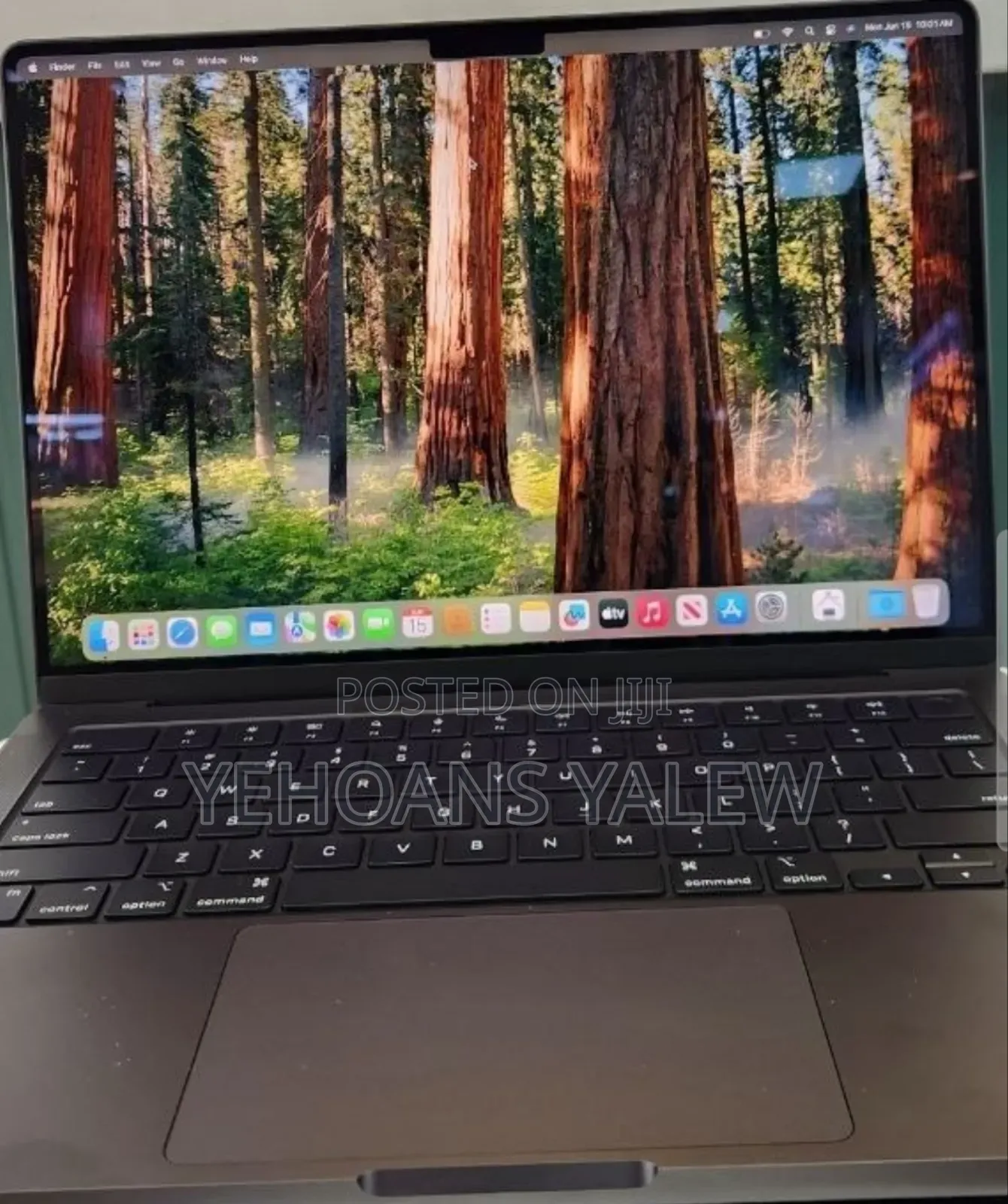New Laptop Apple MacBook Pro 2023 M3 Pro 18GB Apple M3 Pro SSD 512GB