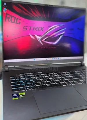 New Laptop Asus ROG Strix G18 32GB Intel Core Ultra 9 SSD 2T