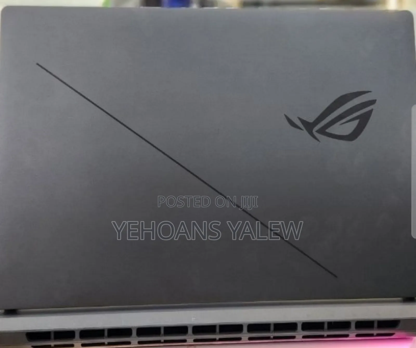 New Laptop Asus ROG Strix G18 32GB Intel Core Ultra 9 SSD 2T