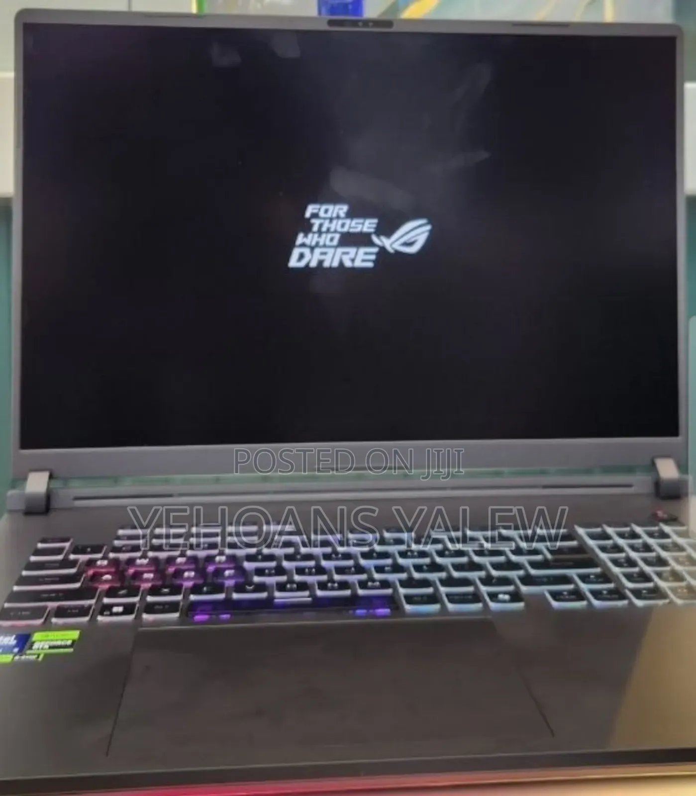New Laptop Asus ROG Strix G18 32GB Intel Core Ultra 9 SSD 2T