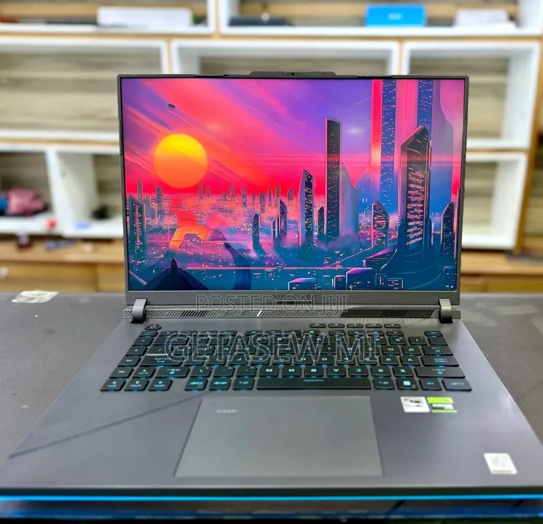 New Laptop Asus ROG Strix G16 G614 16GB Intel Core i9 SSD 1T