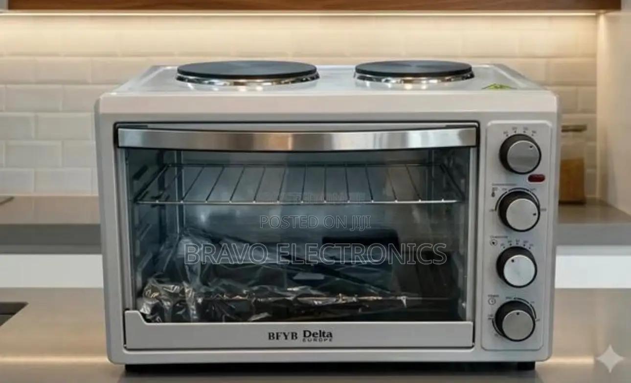 Delta Mini Oven Electric With 2 Hotplate 1600w
