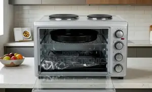 Delta Mini Oven Electric With 2 Hotplate 1600w