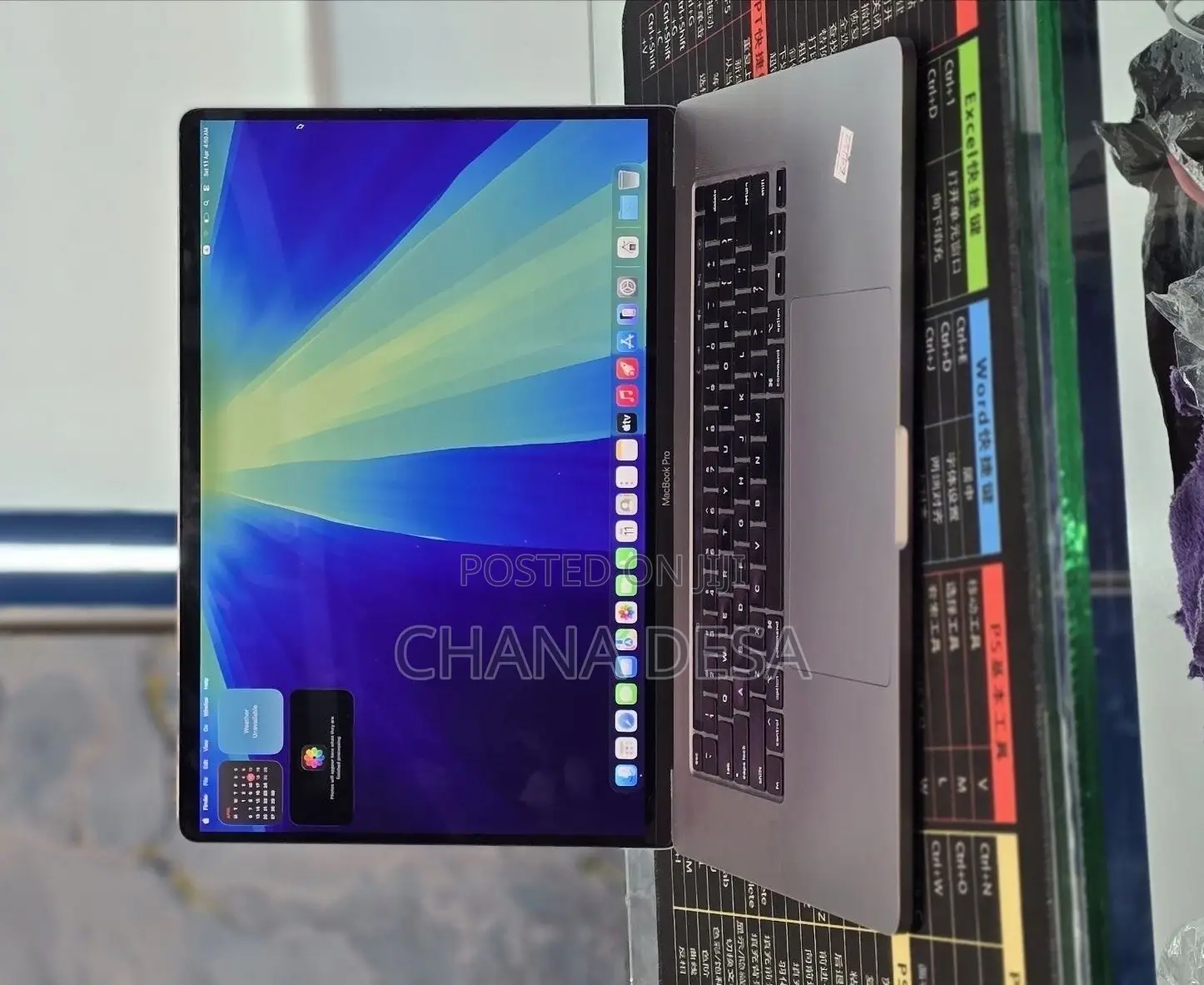 New Laptop Apple MacBook Pro 2019 16GB Intel Core i9 SSD 2T