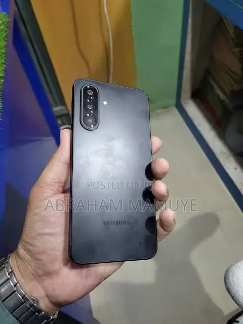Samsung Galaxy A17 128 GB Black