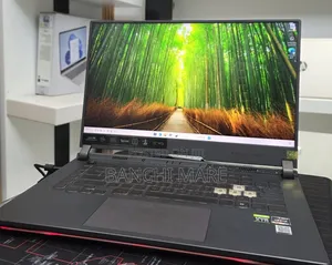New Laptop Asus ROG Strix G16 32GB AMD Ryzen 9 SSD 512GB