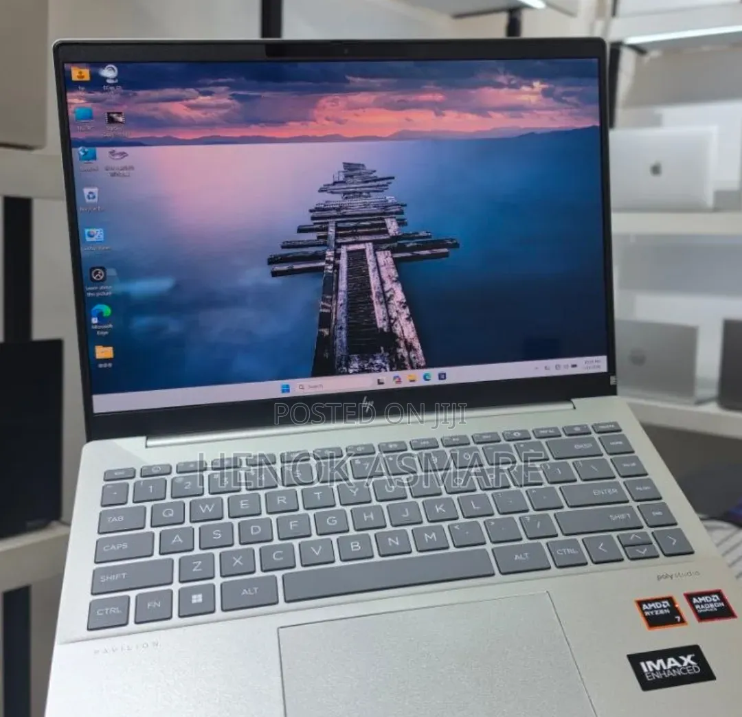 New Laptop HP Pavilion 14 32GB AMD Ryzen 7 SSD 1T