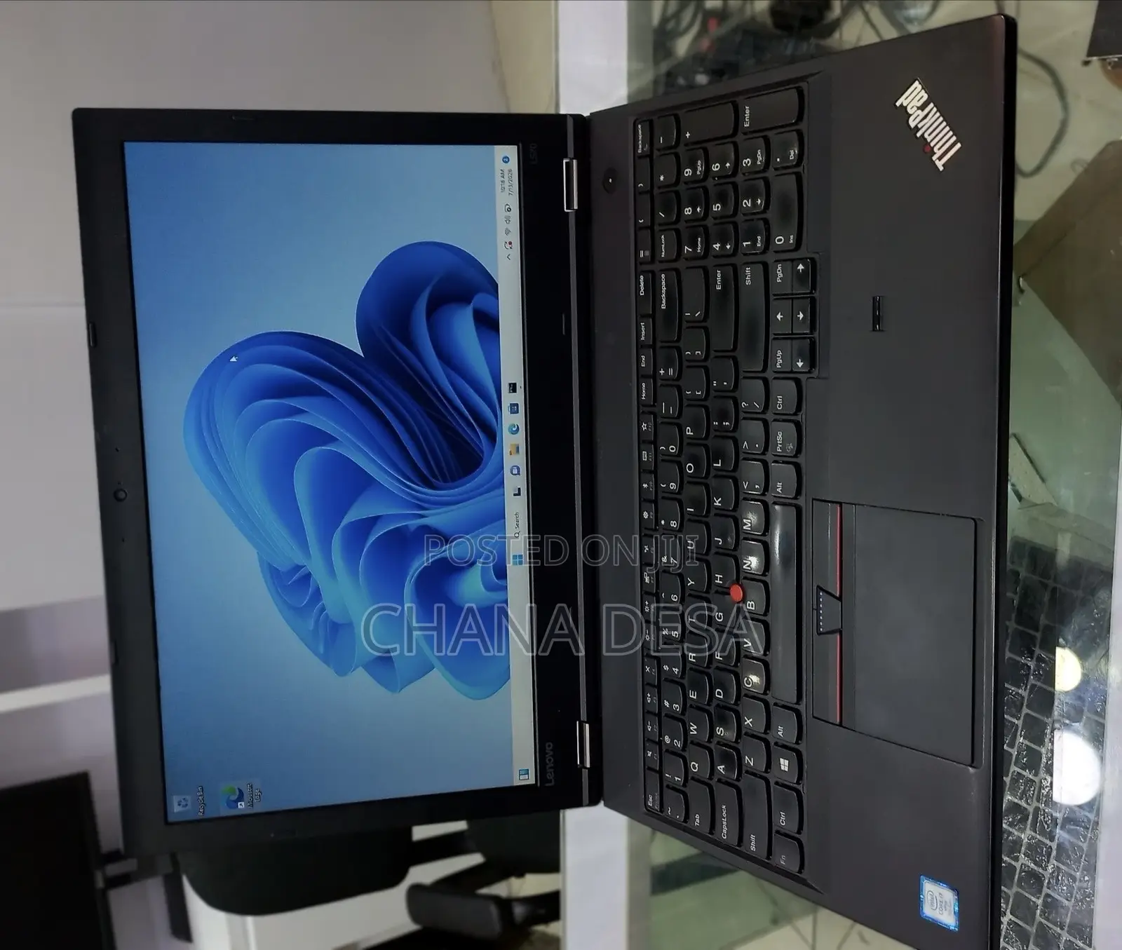 New Laptop Lenovo ThinkPad L570 4GB Intel Core i7 SSD 256GB