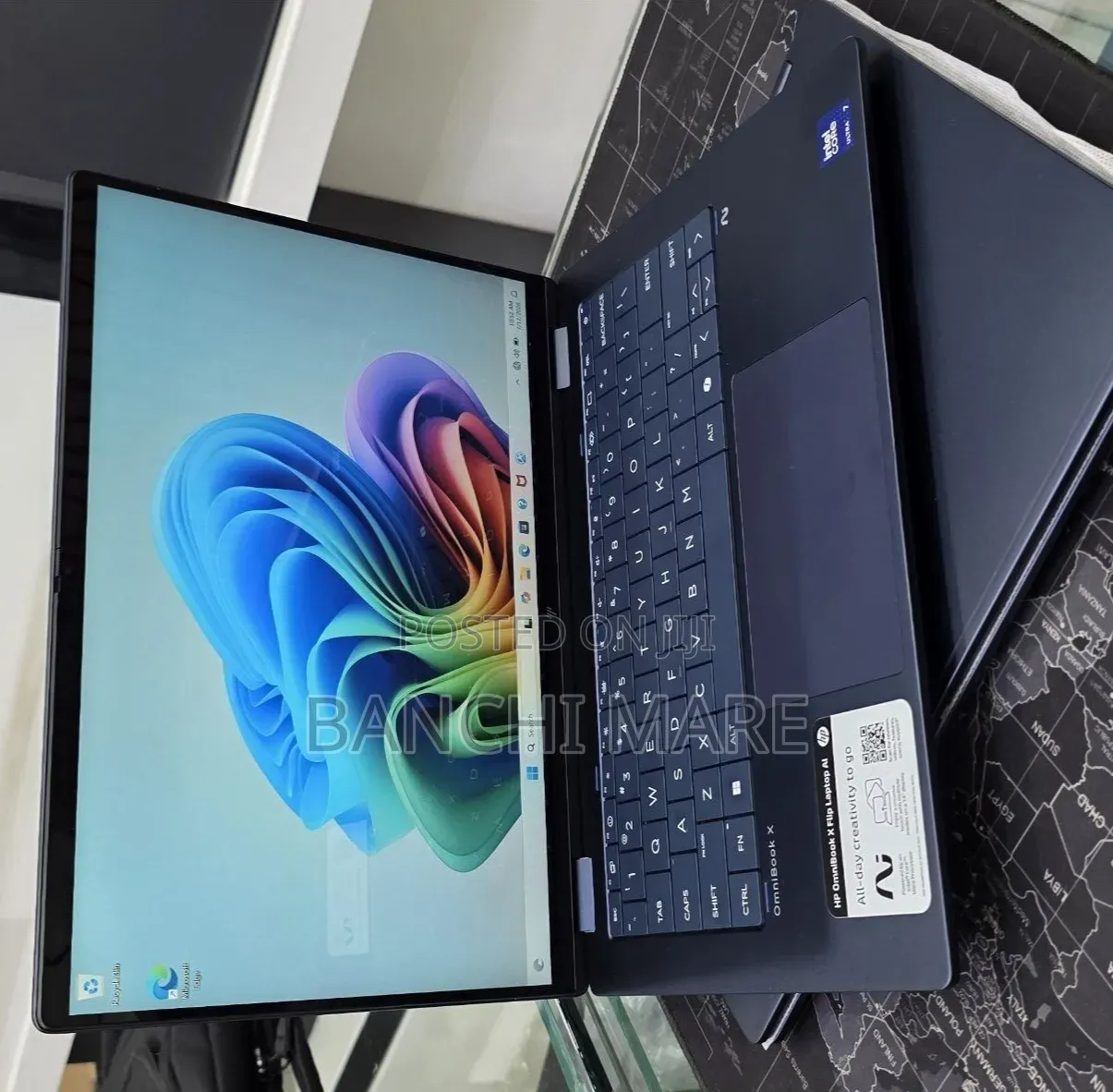 New Laptop HP OmniBook X Flip 14" 16GB Intel Core Ultra 7 SSD 1T