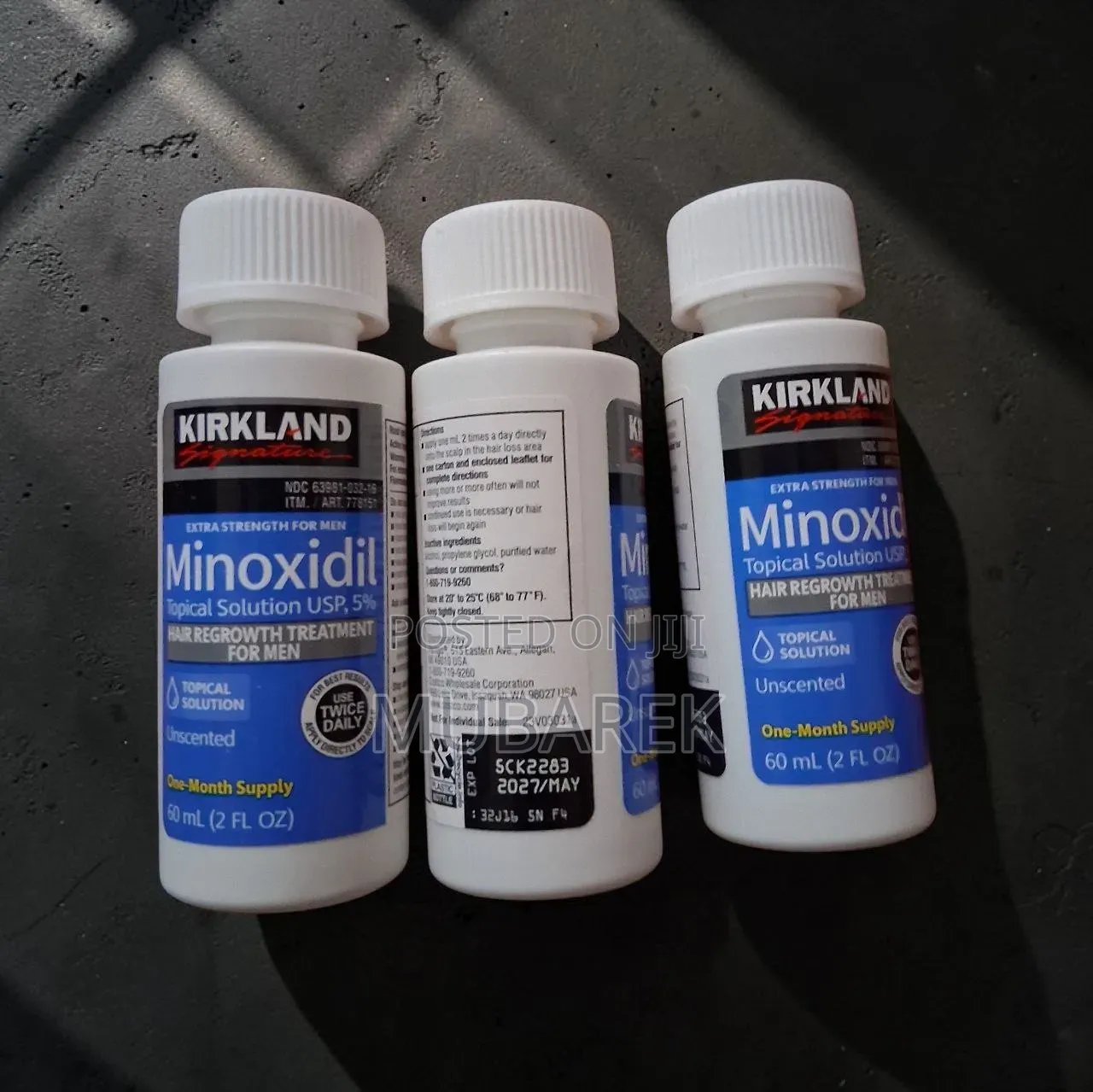 High-Potency 5% Minoxidil Beard and Mustache Activator