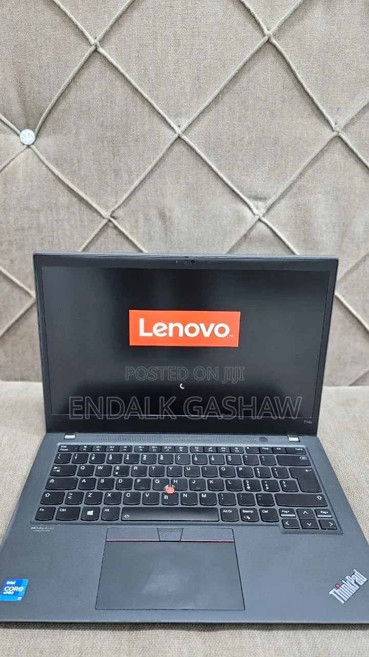 New Laptop Lenovo ThinkPad T14s Gen 2 16GB Intel Core i7 SSD 512GB