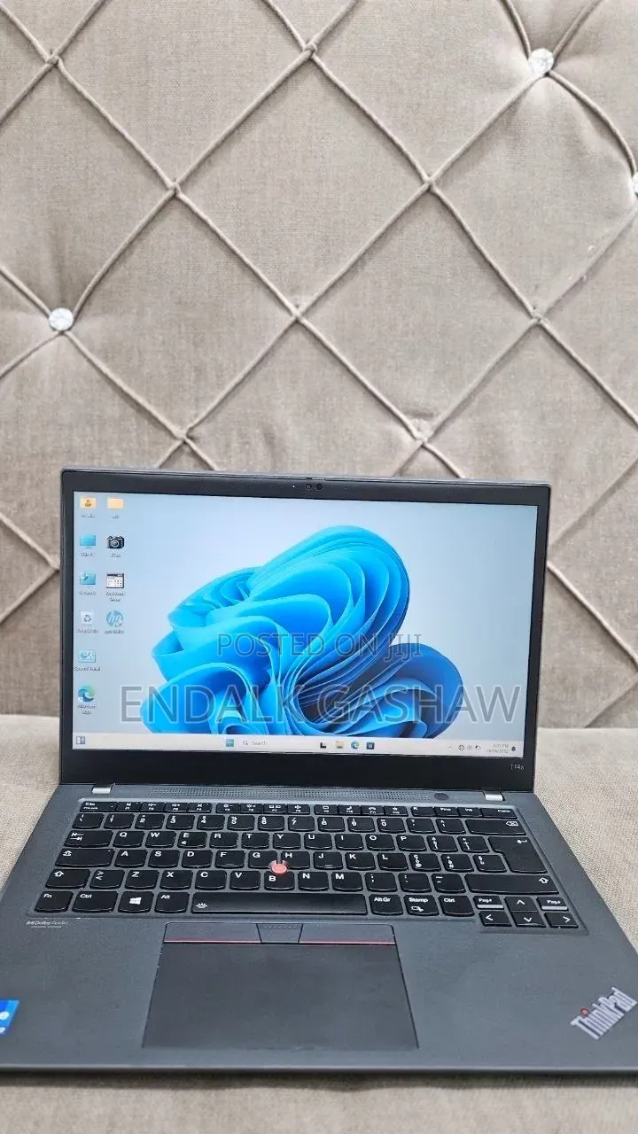 New Laptop Lenovo ThinkPad T14s Gen 2 16GB Intel Core i7 SSD 512GB
