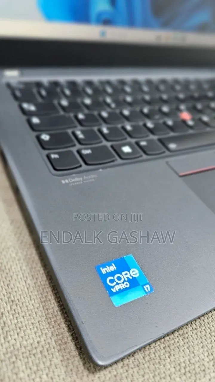 New Laptop Lenovo ThinkPad T14s Gen 2 16GB Intel Core i7 SSD 512GB