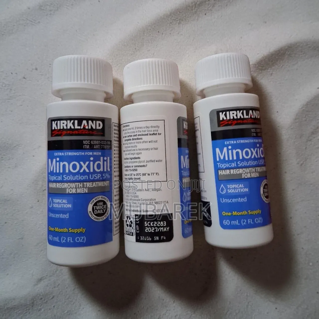 Advanced 5% Minoxidil Beard Root Revitalizer Serum