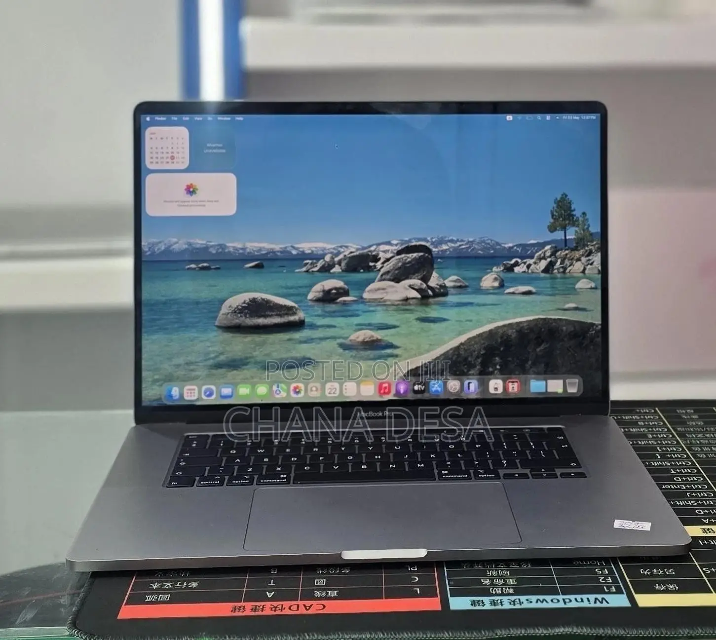 New Laptop Apple MacBook Pro 2019 32GB Intel Core i9 SSD 1T