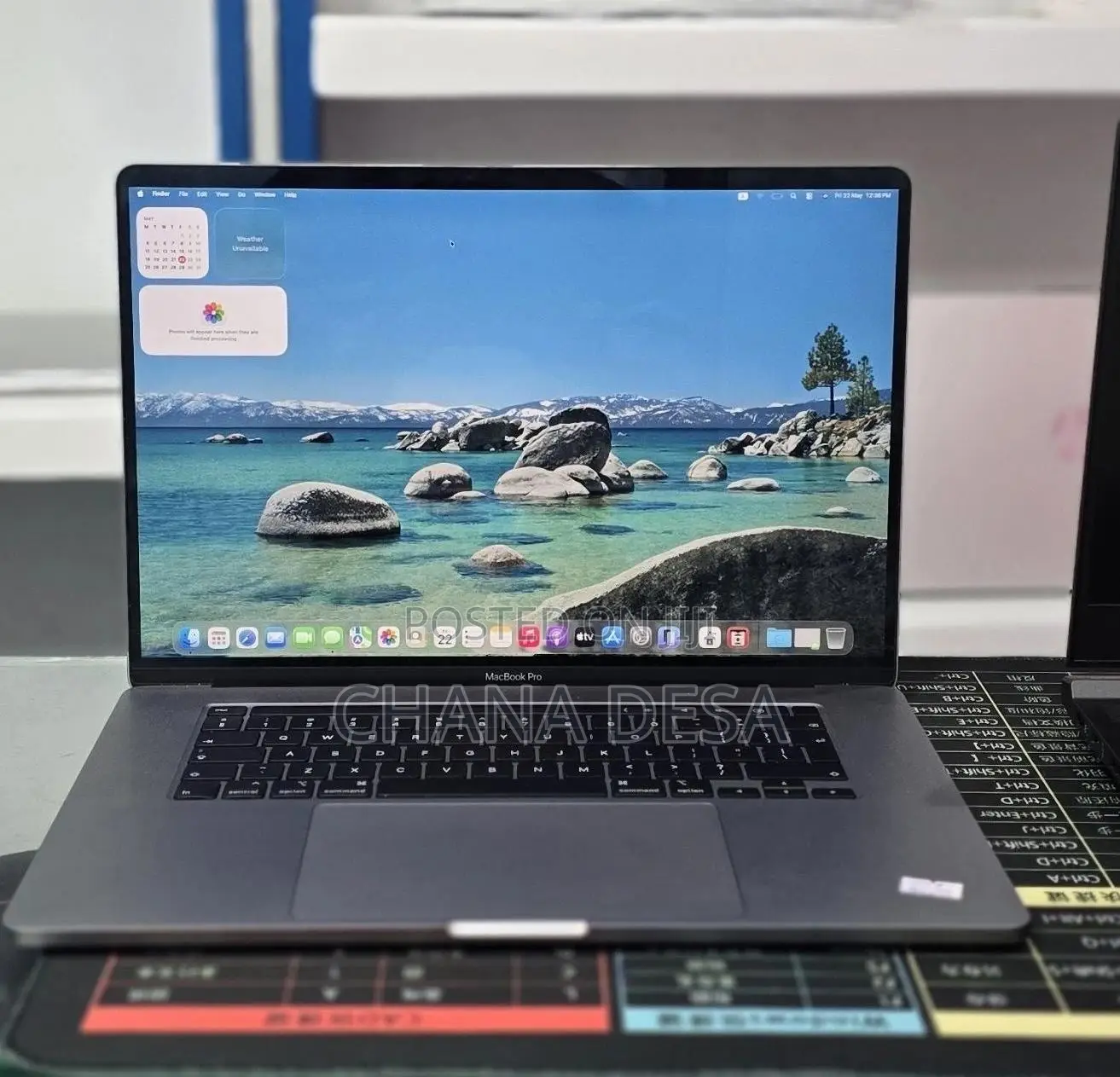 New Laptop Apple MacBook Pro 2019 32GB Intel Core i9 SSD 1T