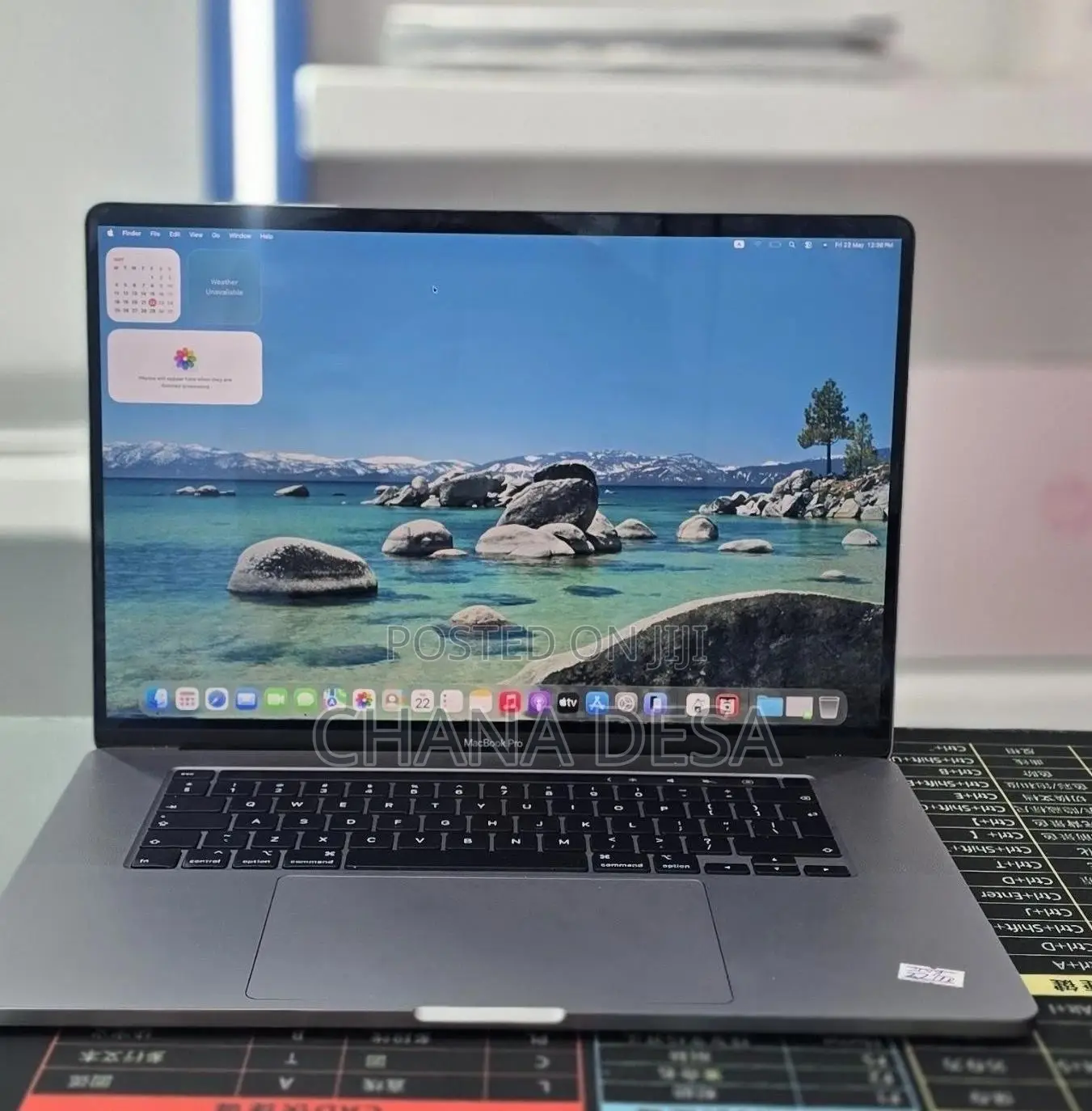 New Laptop Apple MacBook Pro 2019 32GB Intel Core i9 SSD 1T