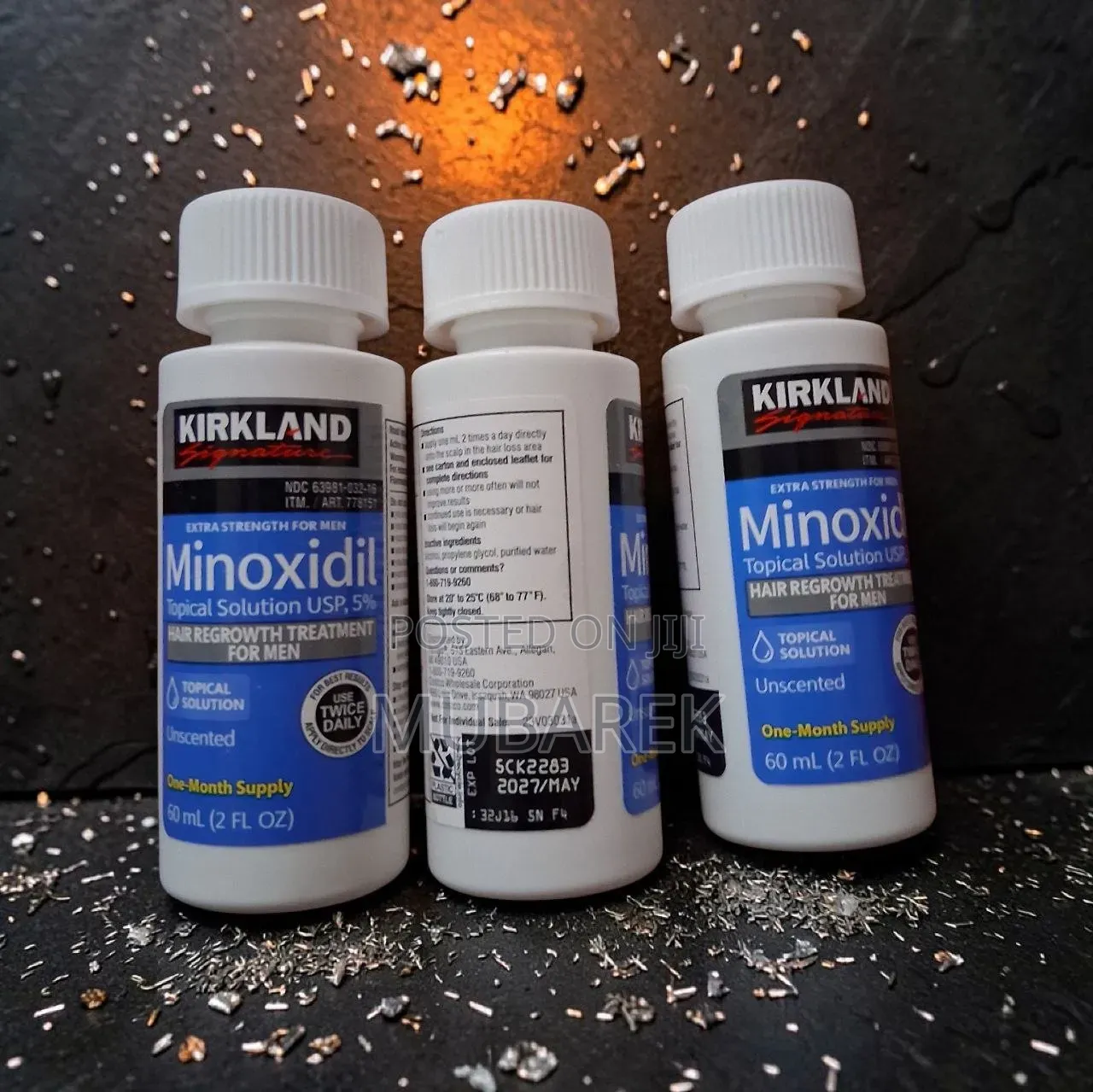 Maximum Strength Minoxidil 5% Facial Hair Density Drops