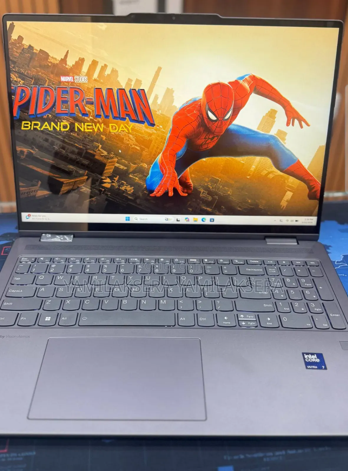 New Laptop Lenovo Yoga 9 16GB Intel Core Ultra 7 SSD 1T