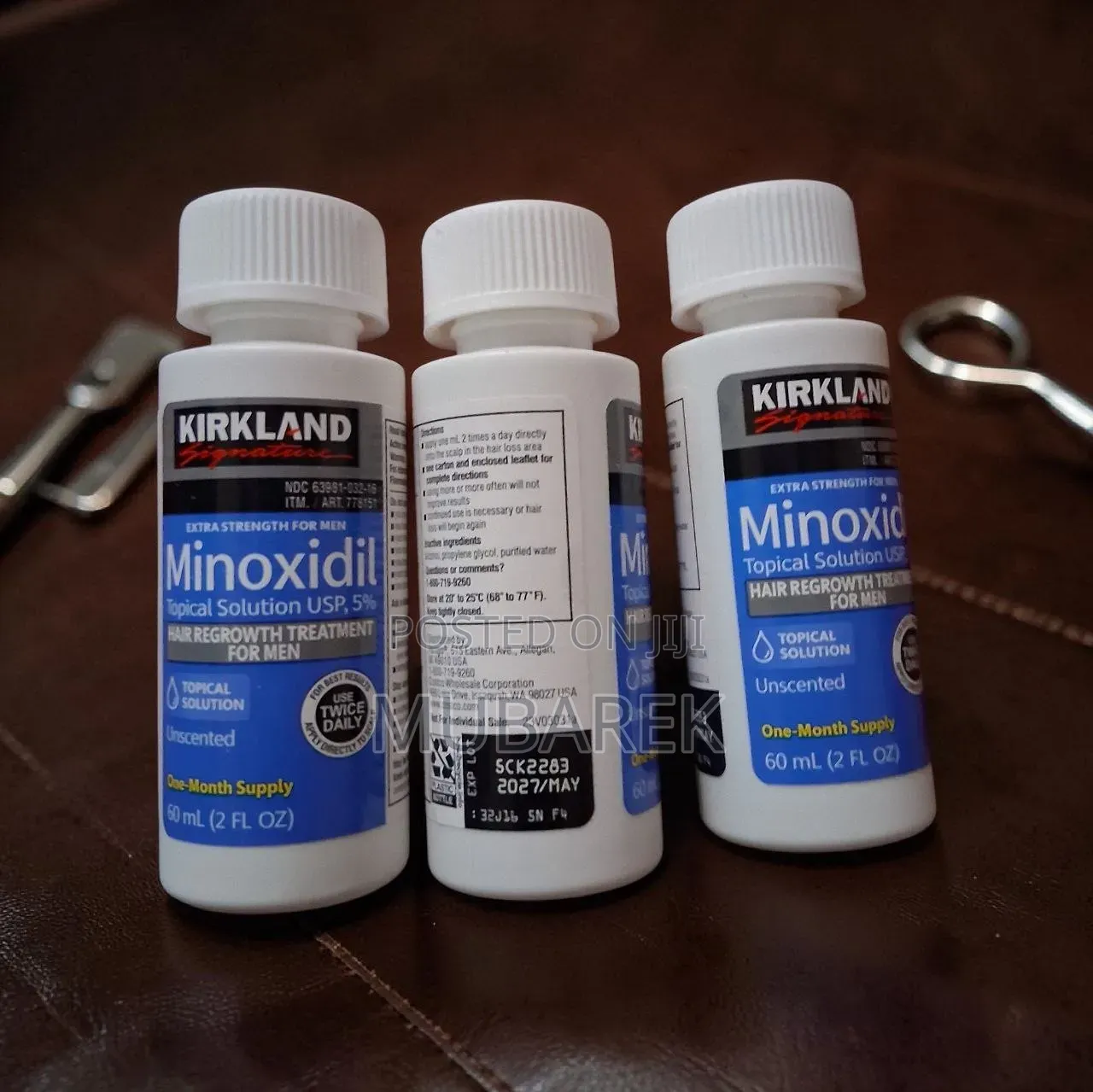 Real 5% Minoxidil Extra Strength Beard Thickening Treatment